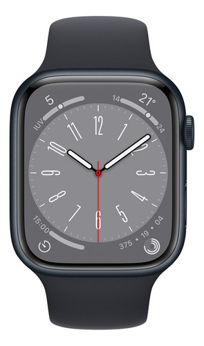 Apple Watch Series 8 45mm Midnight Gps