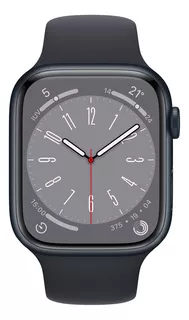 Apple Watch Series 8 45mm Midnight Gps