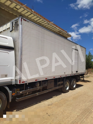 Mb Atego 2430 2014 Baú 8,50m Thermoking
