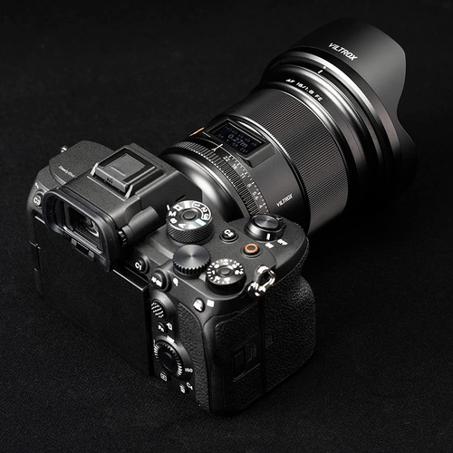 Lente Ultra Grande Angular Viltrox 16mm F1.8 Para Sony E