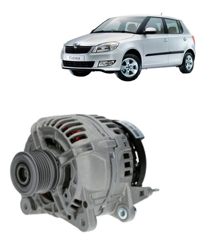 Alternador Wai Para Skoda Fabia 1.2 Diesel 2014