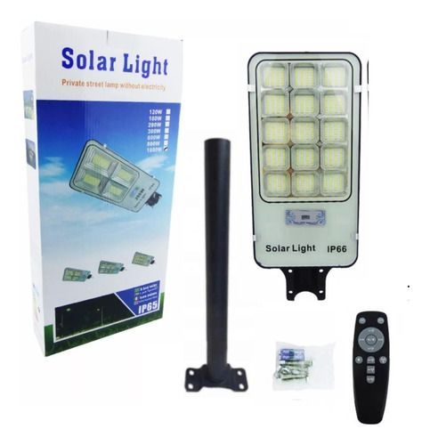 Focos Solares Exterior Foco Led Exterior Con Sensor 1000w