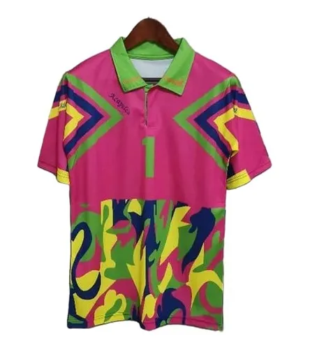 Camiseta Portero Arquero Jorge Campos Selección Mexicana