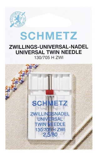 Kit De Aguja Universal Y Aguja Doble O Gemela Schmetz