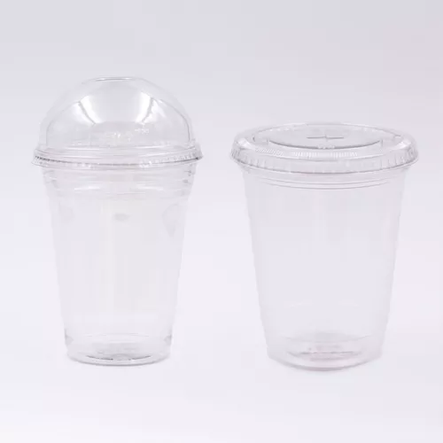 Vasos Plásticos con Tapa Domo - Inablo