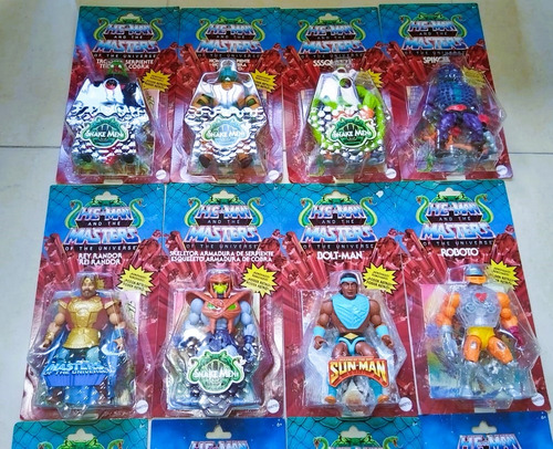 He Man Set De 18 Figuras Y 2 Castillos (Usado)