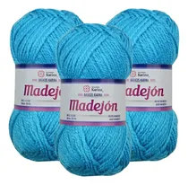 Comprar Madejon Liso Estambres Erika Paq.3 Ovillos De 100grs C\u002Fu