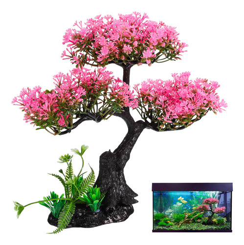 1 Juego De Decoraciones Para Acuarios, Plantas Y Peceras