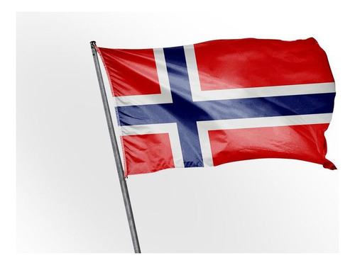 Bandera noruega 1,50x0,90 mt