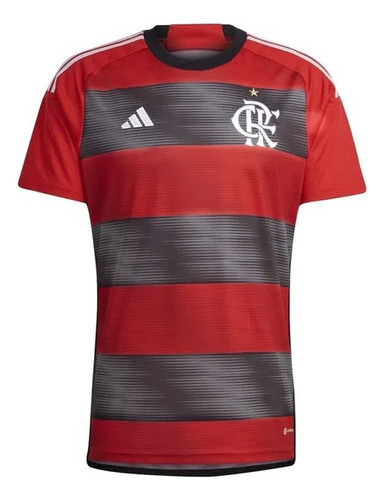 Camiseta Flamengo Titular #18 De La Cruz