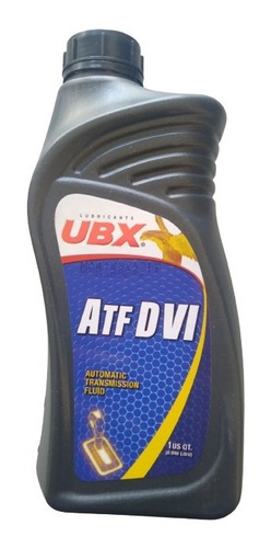 Aceite Lubricante Dexron 6 Ubx Para Cajas Automáticas