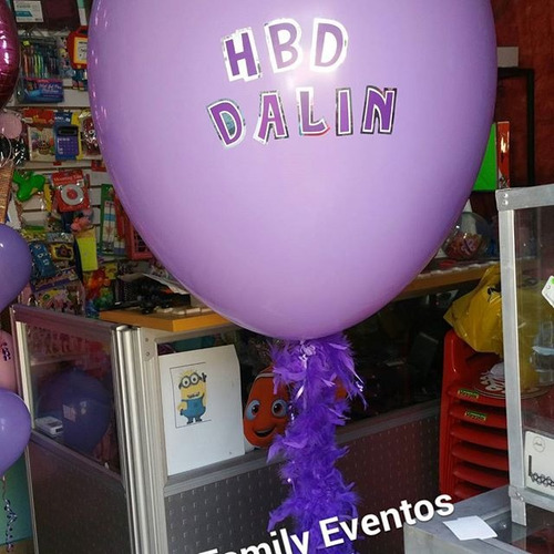 Imagen 6 de 6 de Decoración Con Helio