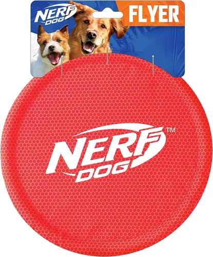 comprar Juguete Para Perros Nerf Dog Nylon Flyer, Disco Volador, ...