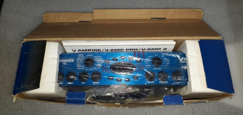 Imagen 8 de 10 de Procesador Efectos Simulador Behringer V-amp Pro Guitarra