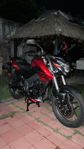 Rouser Ns 200 Usado Línea Nueva 2025!