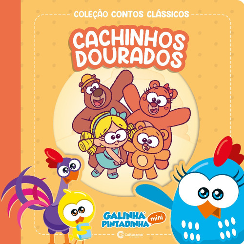 Libro Contos Classicos Galinha Pintadinha Mini - Cachinhos D