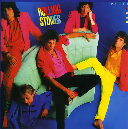 CD Rolling Stones Dirty Work 1986