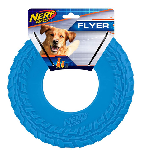 Volante De Neumático De Goma Nerf Dog, Juguete Para Perros,