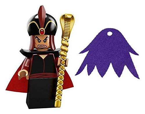 Minifigura De Jafar De La Serie 2 De Lego Disney, Color Mora