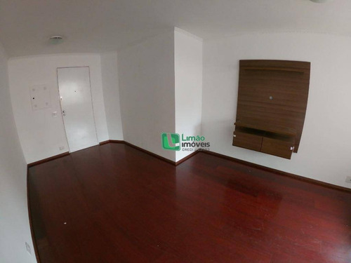 Apartamento Com 2 Dormitórios À Venda, 59 M² Por R$ 250.000 - Lauzane Paulista - São Paulo/sp - Ap1217
