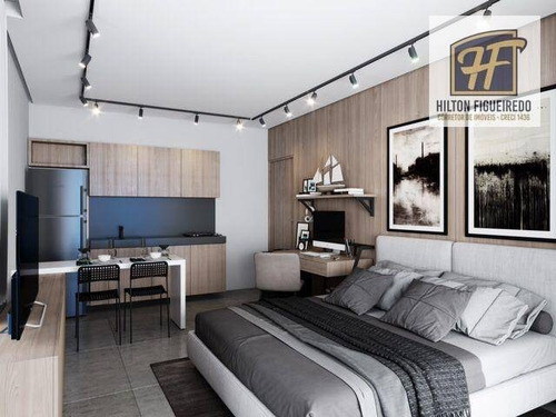 Imagem 22 de 30 de Flat À Venda, 30 M² Por R$ 331.599,81 - Jardim Oceania - João Pessoa/pb - Fl0075