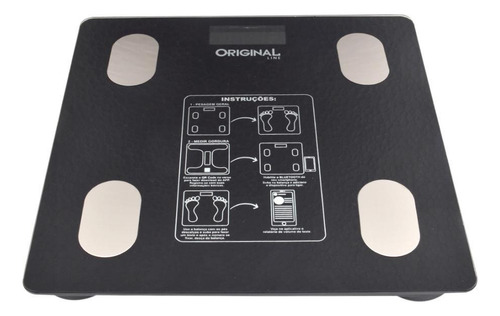 Balança Digital Corporal Bioimpedancia Imc Aplicativo