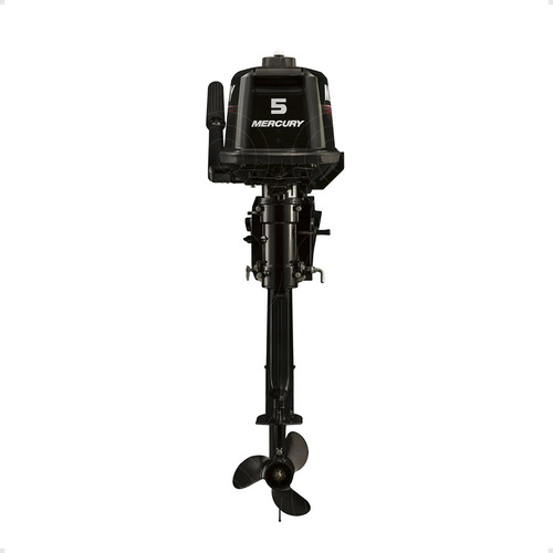 Motor Mercury 2 Tempos 5hp Ml Rabeta Longa Japão Pess Física