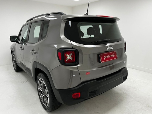 Jeep Renegade 1.8 16V FLEX LONGITUDE 4P AUTOMÁTICO