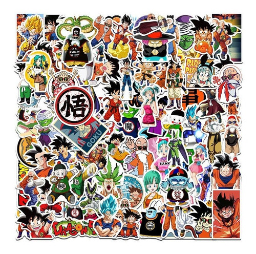 Imagen 4 de 4 de 50 Stickers Anime