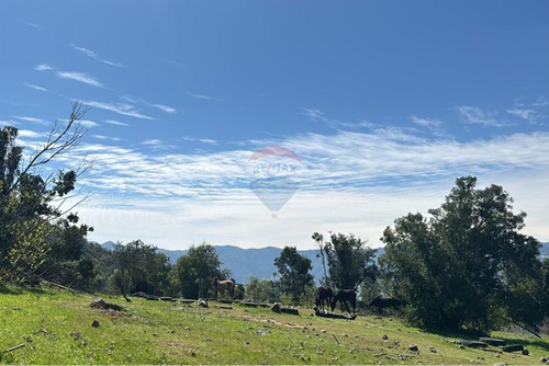 Terreno Con Hermosa Vista