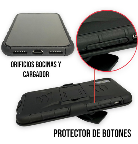 Funda Protector Uso Rudo Con Clip Para Moto G31 5g/g41 5g
