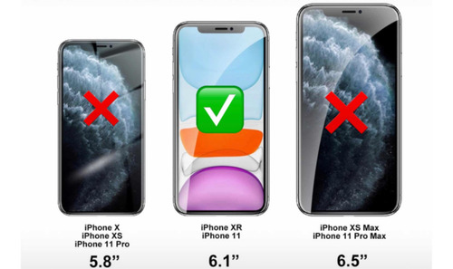 Micas Cristal 3 Piezas Apple iPhone Protector De Pantalla