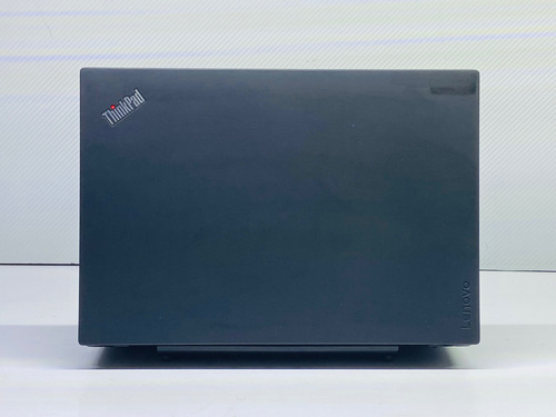 Lenovo Thinkpad T470, I5, 16gb Ram, 256gb Ssd, Bn Fh,win11 Negro (Reacondicionado)