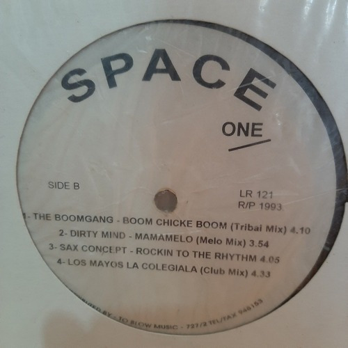 Vinilo Space One Dyrty Mind Mayos Chase L Libros Del Mundo
