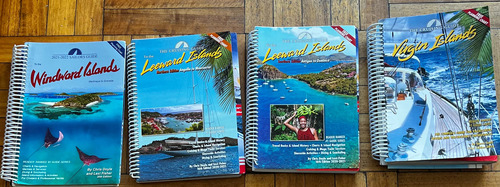 Libro Navegación Islas Virgenes, Bvi, Antillas Completas.