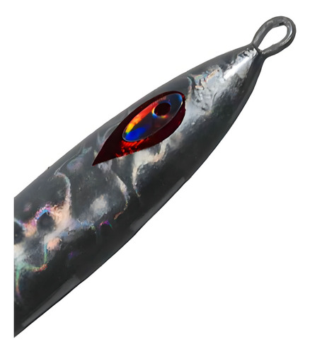 Isca Artificial Ns Jig Noka 90 8,5cm Cor Prata/list/hot/glow
