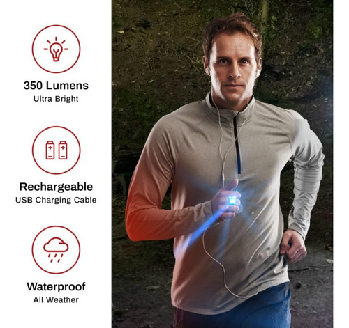 Luz Correr One, Una Luminosa Luz Corredores De 350 LĂșm...