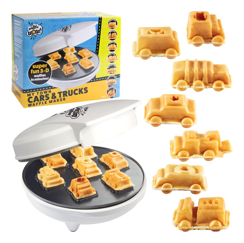 Maquina Para Hacer Waffles Waffle Wow! Mini Autos