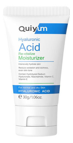 Crema Facial Antiedad Hidratante Con Ácido Hialurónico Hyalu