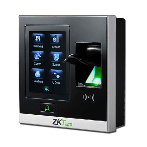 Control De Acceso Y Asistencia Zkteco Sf400 1500 Huellas 