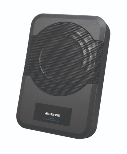 Subwoofer Slim Potenciado Extrachato Alpine Pwe-s8