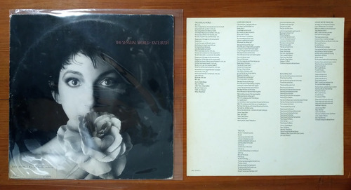 Kate Bush The Sensual World 1989 Disco Lp Vinilo Brasil