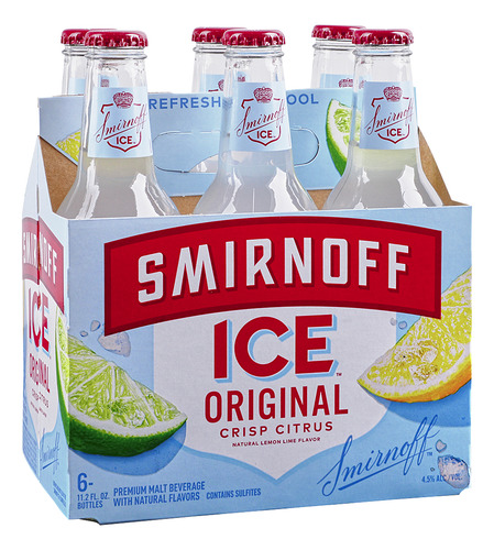 Kit C/ 6 Smirnoff Ice Original