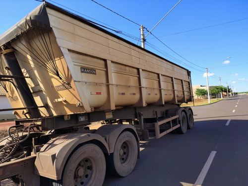 Agio Conjunto Scania R440 2016 E Rodocaçamba Randon 2016
