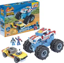 Comprar Mega Construx Hot Wheels Monster Trucks Rodger Dodger & Hot 