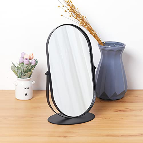 Longsheng - Desde 2001 - Espejo Negro Portátil De Mesa Para