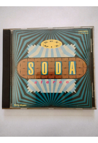 Soda Stereo Rex Mix 1 Edición 1991 Palermo  