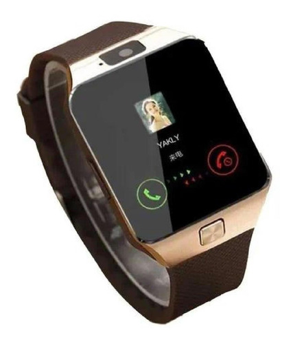 Reloj Con Cámara Inteligente Bluetooth Dz09