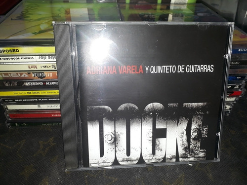 Adriana Varela - Docke - Cd Quinteto De Guitarras - Cd