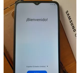 Samsung Galaxy A12 Negro Usado Impecable